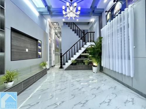 Bán Nhà Trệt Lầu Rạch Bà Vèn - Thông Huỳnh Thị Nỡ & Tỉnh lộ 925 - Gần Chợ, Bệnh viện số 10