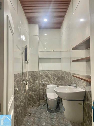 Bán Nhà Trệt Lầu Sân thượng đường B24 KDC 91B - Thông đường Trần Hoàng Na, P.Tân An