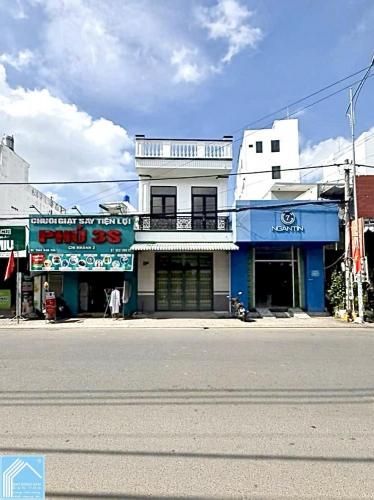 Bán Nhà Trệt Lầu Sân thượng Mặt tiền đường Trần Nam Phú - Thông Nguyễn Văn Cừ & Hồ Bún Xáng