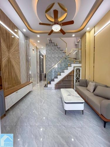 Bán nhà trệt lầu trục chính hẻm 137 Hoàng Quốc Việt, cách mặt tiền 40m, gần chợ An Bình