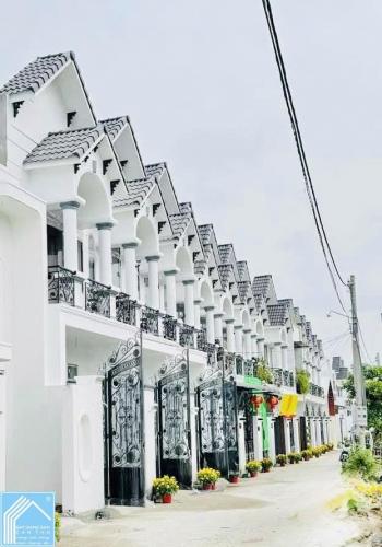  BÁN NHÀ TRỆT LẦU – VIEW SÔNG THOÁNG MÁT  Khu phố Rạch Ông Dựa – Bùi Hữu Nghĩa, P. Long Tuyền, 