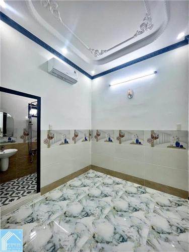 Bán Nhà Trệt Lầu Xây Mới Kế Trục chính KDC 3A Lộ Vòng Cung - Gần chợ Nổi + Trường Mầm Non