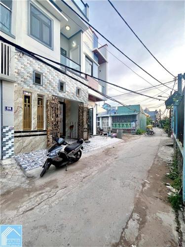 Bán Nhà Trệt Lầu Xây Mới Kế Trục chính KDC 3A Lộ Vòng Cung - Gần chợ Nổi + Trường Mầm Non