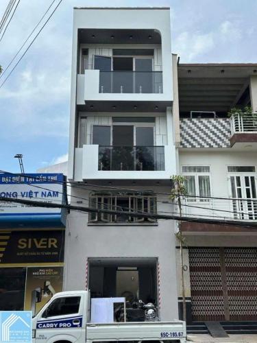 Bán Nhà Trệt Lửng 2 Lầu Mặt tiền đường Nguyễn Đệ - Đoạn gần Võ Văn Kiệt, P.Cái Khế