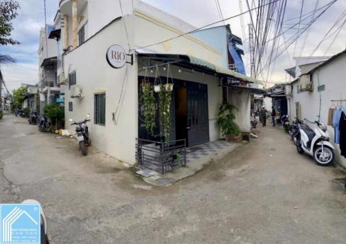 Bán Nhà Trệt Lửng Góc 2 mặt tiền hẻm 11 Nguyễn Văn Linh - Thông Hồ Bún Xáng