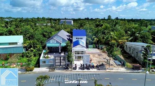 Bán Nhà Trệt Lửng Mặt Tiền Bờ Kè Rạch Mương Khai - Cách Bệnh Viện Nhi Đồng 2km, P.Long Tuyền