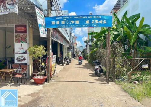 Bán Nhà Trệt Lửng Trục chính hẻm 136 đường Hoàng Quốc Việt - Gần trường cấp 1,2,3 +Mầm Non +Chợ nổi