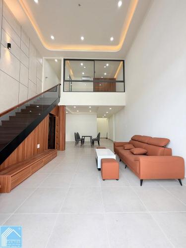 Bán Nhà Trệt Lửng Trục chính KDC Sơn Thủy đường Nguyễn Văn Linh - Gần chợ Bà Bộ, ĐH Y Dược