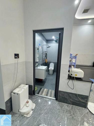 Bán nhà trệt mái bê tông đường số 10 kdc văn hoá tây đô - đối diện công viên
