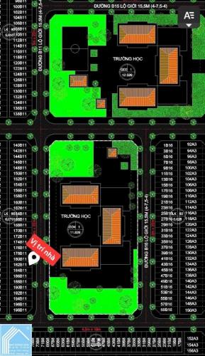 Bán Nhà Trệt Số 182 đường B11 KDC Phú An - Đối diện Trường học & Công viên, P.Hưng Phú