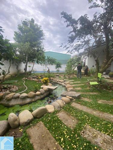 Bán nhà vườn mặt tiền quốc lộ 91 P. Long Hưng Q. Ô Môn