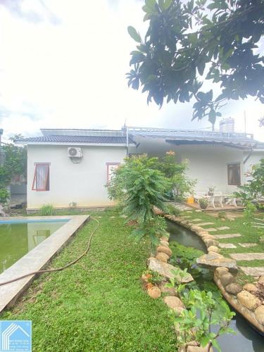 Bán nhà vườn mặt tiền quốc lộ 91 P. Long Hưng Q. Ô Môn