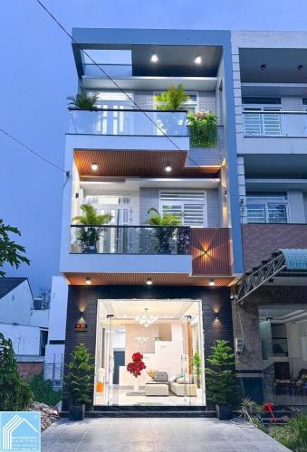 BÁN NHANH NHÀ 1 TRỆT 2 LẦU CÒN MỚI ĐƯỜNG D6 KDC HỒNG LOAN 6A 