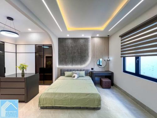 BÁN SIÊU PHẦM - Mặt Tiền - NHÀ 2 LẦU - HIỆN ĐẠI (TẶNG FULL NỘI THẤT CAO CẤP)
