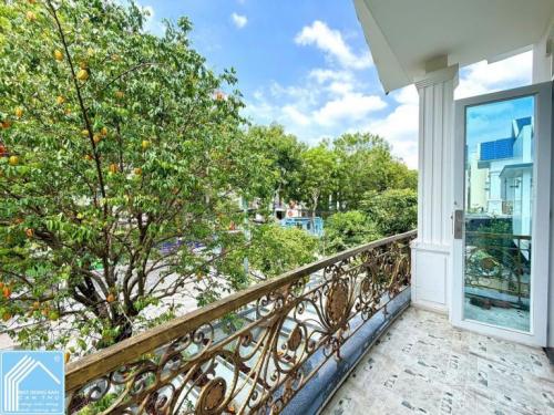 biệt thự đường nguyễn hữu trí Cồn khương 10x35m xây 1 trệt 1 lầu