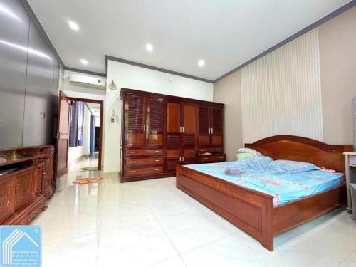 biệt thự đường nguyễn hữu trí Cồn khương 10x35m xây 1 trệt 1 lầu