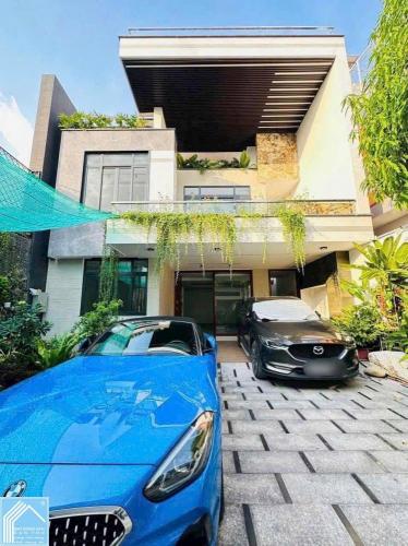 Biệt thự trệt 2 lầu sân thượng hẻm 17 Trần Hoàng Na