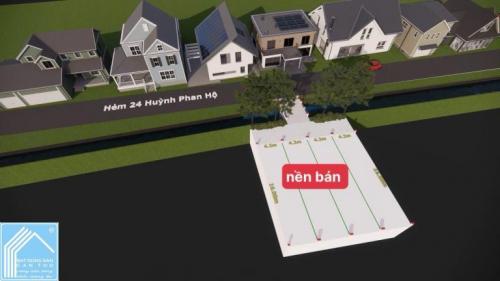 CẦN BÁN GẤP – CẶP NỀN HẺM 24 HUỲNH PHAN HỘ – CẦN THƠ 