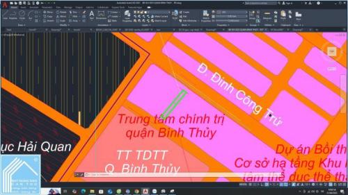 Cần bán lô đất đẹp tại Bình Thủy – TP Cần Thơ: