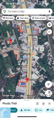 Cần Bán nền KDC Phước Thới 