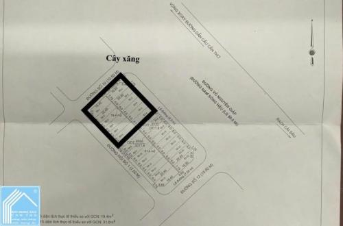 CẦN BÁN SIÊU PHẨM KHU ĐẤT 4 MẶT TIỀN – 4.155M2  TẠI QUẬN CÁI RĂNG, THÀNH PHỐ CẦN THƠ