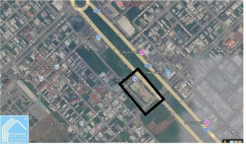 CẦN BÁN SIÊU PHẨM KHU ĐẤT 4 MẶT TIỀN – 4.155M2  TẠI QUẬN CÁI RĂNG, THÀNH PHỐ CẦN THƠ