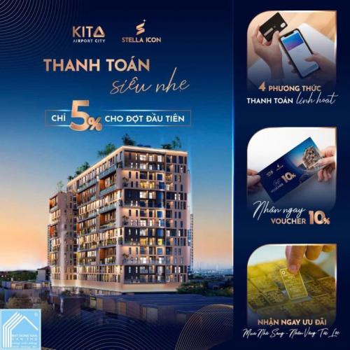 Căn hộ cao cấp chuẩn nhật view sân bay quốc tế cần thơ