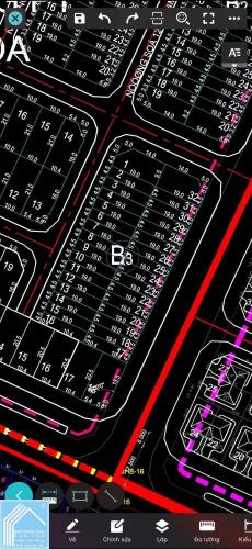 Cặp nền 9 x 19 đường 12- KDC Nam Long 1  Vị trí nền nằm song song với đường Nguyễn Văn Quang