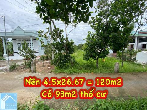 Cặp Nền Đẹp 120m2 Rạch Cựa Gà, Nhơn Nghĩa, Phong Điền. 