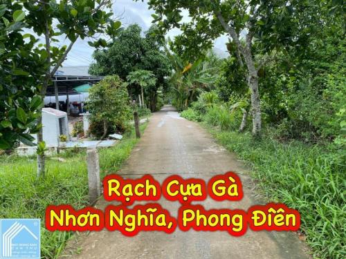 Cặp Nền Đẹp 120m2 Rạch Cựa Gà, Nhơn Nghĩa, Phong Điền. 