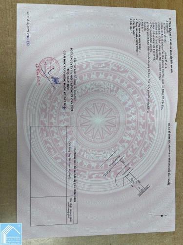Cặp nền đường A5 & B5  KDC Tân Phú , Phường Hưng Phú, TP. Cần Thơ.