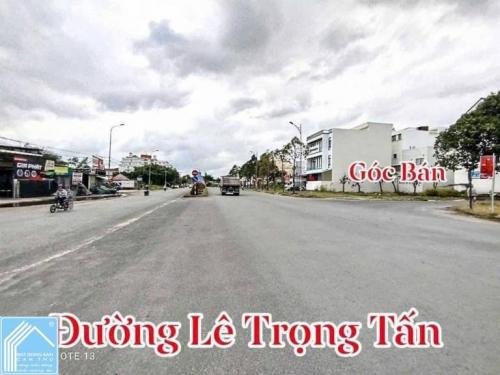 CẶP NỀN GÓC 2 MẶT TIỀN - ĐƯỜNG LÊ TRỌNG TẤN ( Lộ giới 47m) - KHU DÂN CƯ NAM LONG CẦN THƠ