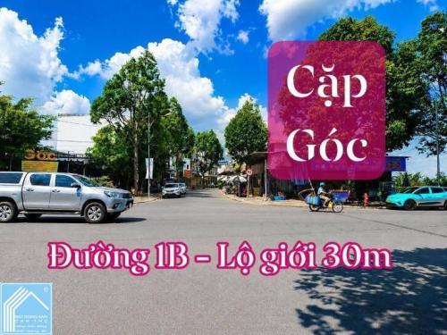  CẶP NỀN GÓC ( Đường 1B & Đường số 13) - KHU VĂN HOÁ TÂY ĐÔ - P. CÁI RĂNG - TP. CẦN THƠ 