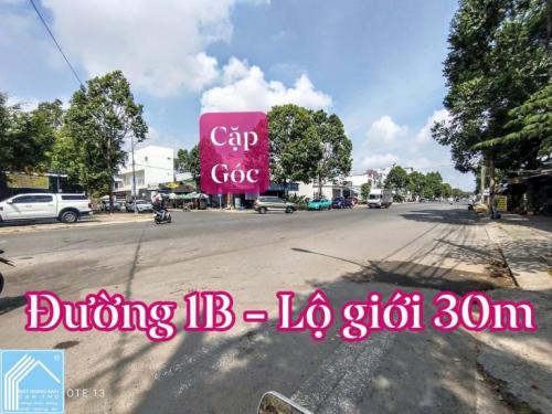 CẶP NỀN GÓC ( Đường 1B & Đường số 13) - KHU VĂN HOÁ TÂY ĐÔ - P. CÁI RĂNG - TP. CẦN THƠ