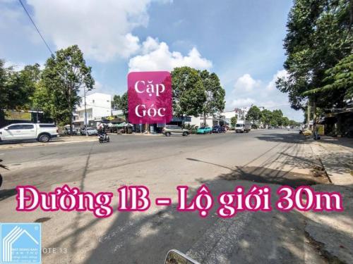  CẶP NỀN GÓC ( Đường 1B & Đường số 13) - KHU VĂN HOÁ TÂY ĐÔ - P. CÁI RĂNG - TP. CẦN THƠ 