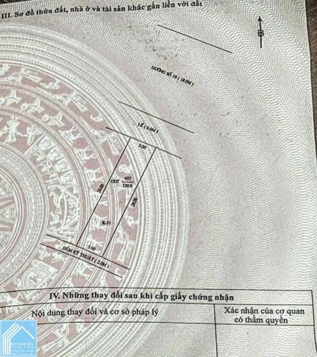  CẶP NỀN GÓC ( Đường 1B & Đường số 13) - KHU VĂN HOÁ TÂY ĐÔ - P. CÁI RĂNG - TP. CẦN THƠ 