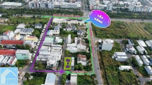 CẶP NỀN GÓC ĐƯỜNG SỐ 4 VÀ 11 KDC LONG THỊNH - Q. CÁI RĂNG - TP. CẦN THƠ