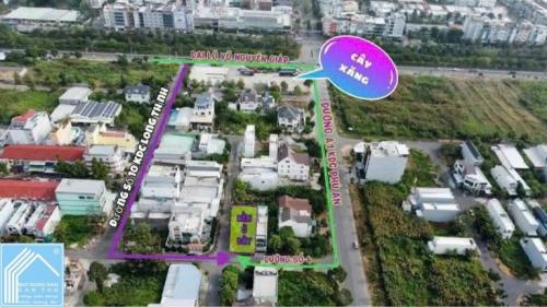 CẶP NỀN GÓC KDC LONG THỊNH - Q. CÁI RĂNG - TP. CẦN THƠ