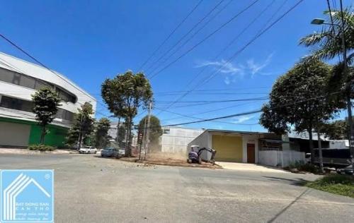 Cặp nền góc ngã tư đường trần văn sắc và lộ 30m KDC Diệu Hiền, Cái Răng, Cần Thơ