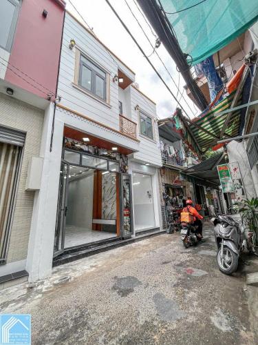 Cặp Nhà Trệt Lầu Trục chính hẻm 35 Phạm Ngũ Lão - Thông đường Hùng Vương, P.Ninh Kiều