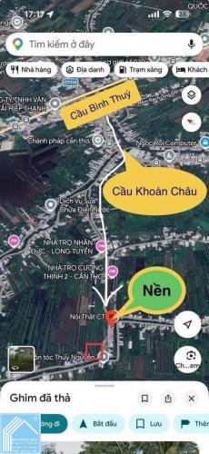 CF 20TR HƯỞNG TRỌN.  BÁN NỀN RỘNG TẠI LONG TUYỀN CẦN THƠ GIÁ HẤP DẪN - 