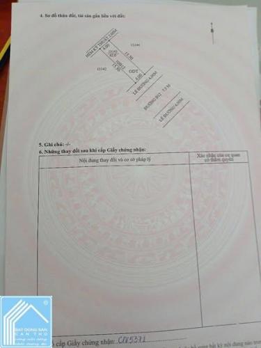 CG - BÁN NỀN ĐẦU ĐƯỜNG B12 KHU DÂN CƯ PHÚ AN Giá bán: 2,05 tỷ ( thương lượng )
