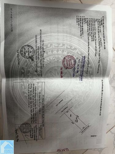 CG- GIÁ BÁN: 2 tỷ 250 triệu. BÁN NỀN 81m2 ĐƯỜNG B6 - KDC PHÚ AN, P. HƯNG PHÚ, CẦN THƠ GIA TỐT NHẤT 