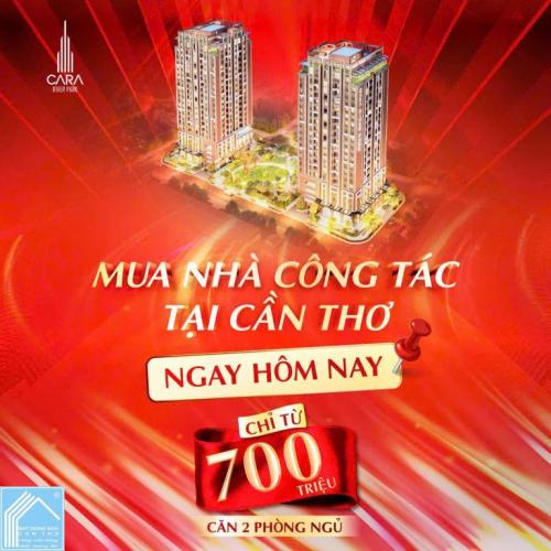 CG Bán căn hộ chung cư Cara River Park Cần Thơ
