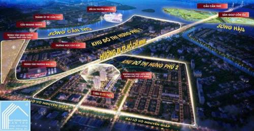 CG Bán căn hộ chung cư Cara River Park Cần Thơ