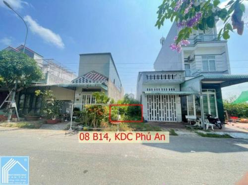 CG: BÁN ĐẸP B14 KDC PHÚ AN – GIÁ TỐT CHO NHÀ ĐẦU TƯ