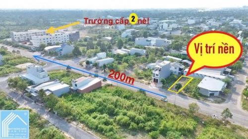 CG. BÁN NỀN ĐẸP, CẠNH BÊN TRƯỜNG CẤP 2- KDC TÂN PHÚ- 100m2, HƯỚNG ĐÔNG NAM- LỘ 28m- 2.1 TỶ