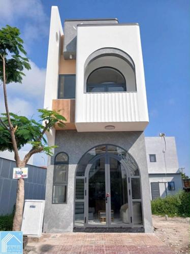 CG Bán Nhà Trệt Lầu Mới Đẹp - Đường B12 - KDC Phú An - P. Hưng Phú - TP. Cần Thơ