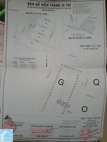 Chính Chủ Bán Nhanh 2 Lô Đất Nền G42 - G43 Đường Số 17  KĐT Mới Hưng Phú, Cái Răng, Cần Thơ