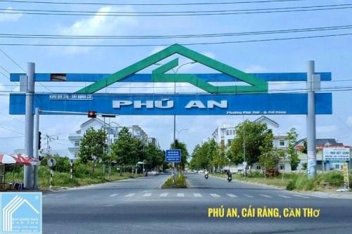 CHÍNH CHỦ Cần Bán Đất  Vị Trí Đẹp Tại khu tái định cư Phú An, Phú Thứ, Cái Răng, Cần Thơ